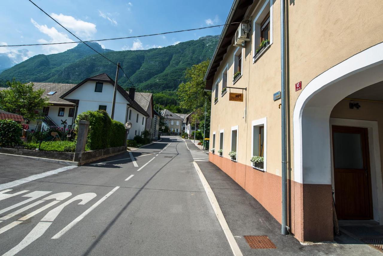 Apartmaji Prton ボヴェツ エクステリア 写真